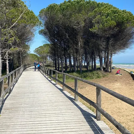 Amazing With Private Garden In Apartment Bibione